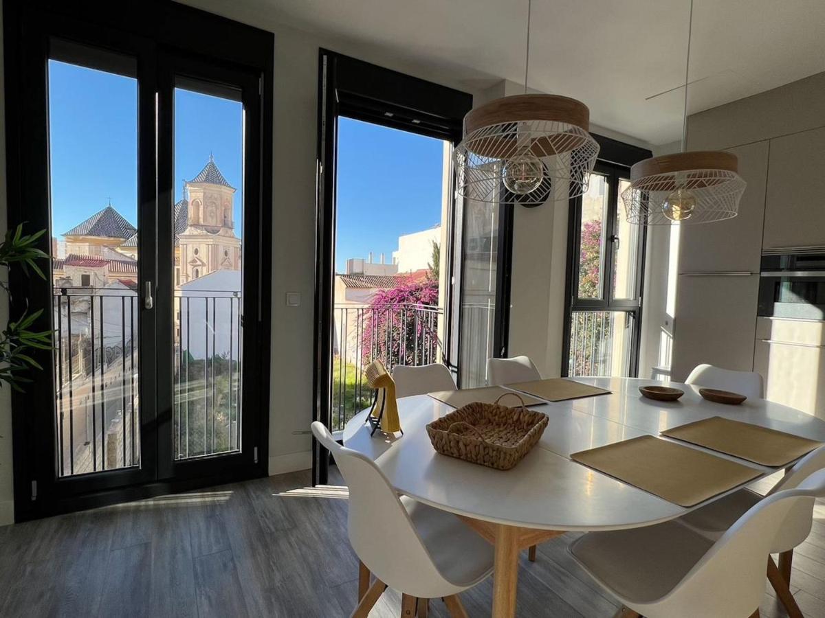 Apartamento Holidays2malaga Alta Downtown Pool Paddle And Parking New Building *