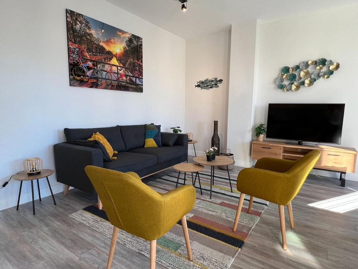 Apartamento Holidays2malaga Alta Downtown Pool Paddle And Parking New Building Málaga