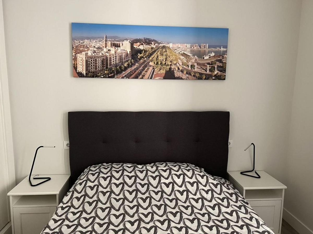 Apartamento Holidays2malaga Alta Downtown Pool Paddle And Parking New Building