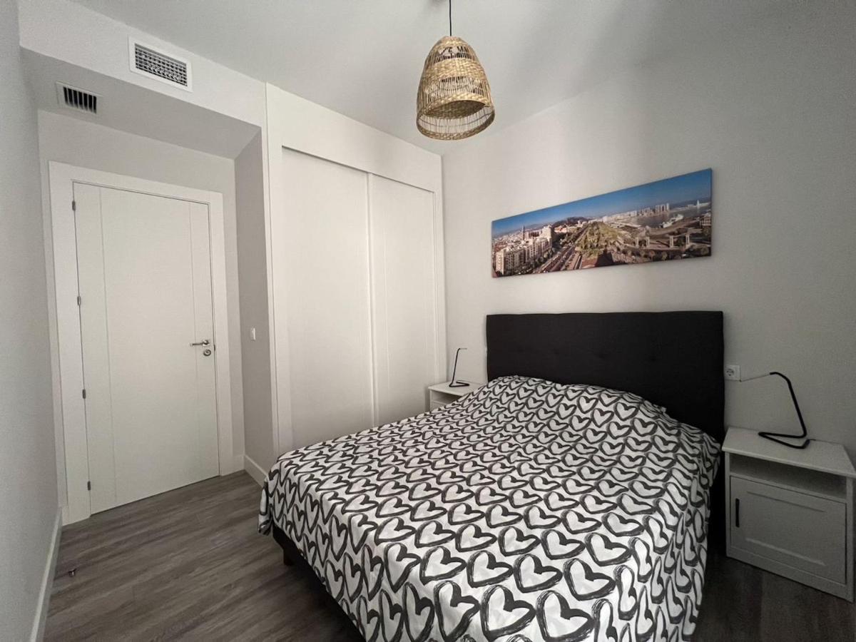 Apartamento Holidays2malaga Alta Downtown Pool Paddle And Parking New Building