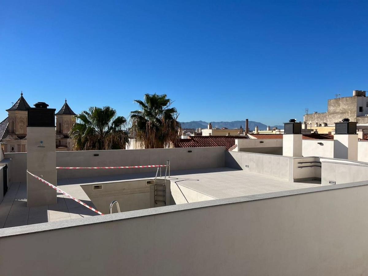 Apartamento Holidays2malaga Alta Downtown Pool Paddle And Parking New Building *