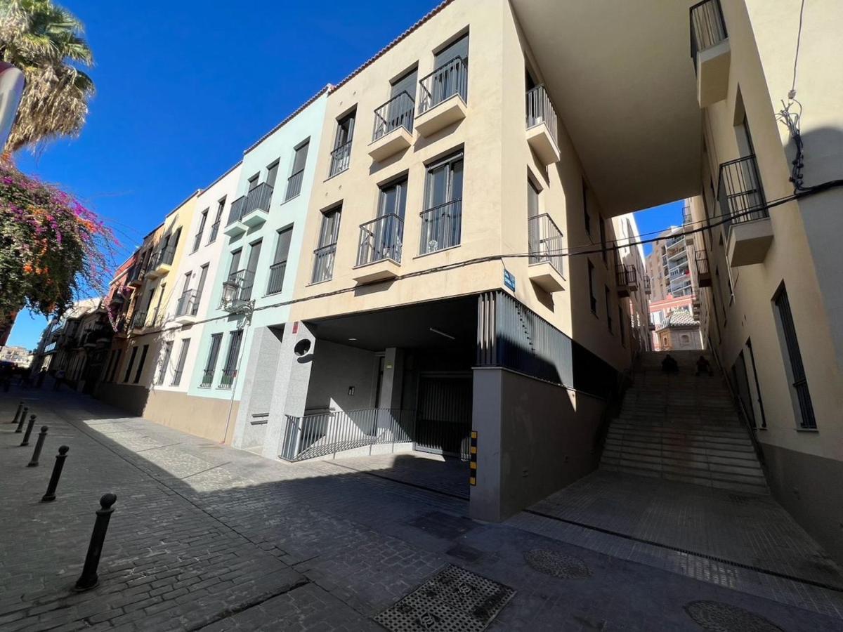 Apartamento Holidays2malaga Alta Downtown Pool Paddle And Parking New Building *