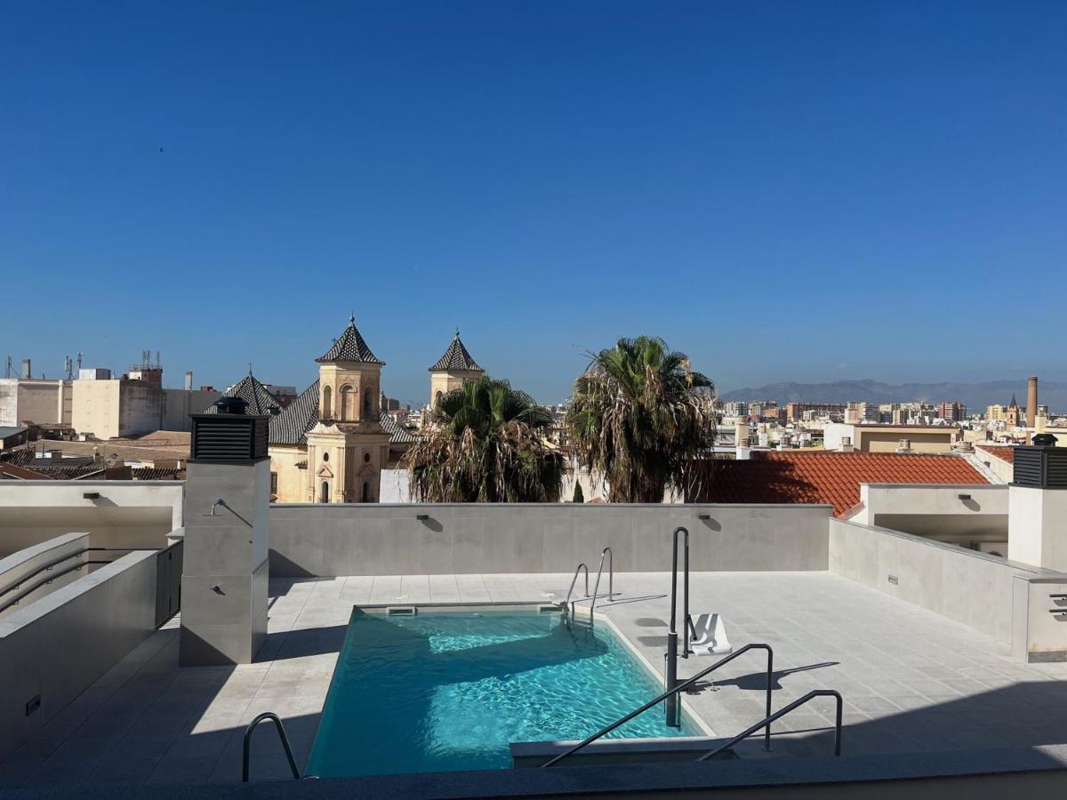 Holidays2malaga Alta Downtown Pool Paddle And Parking New Building Appartement Málaga